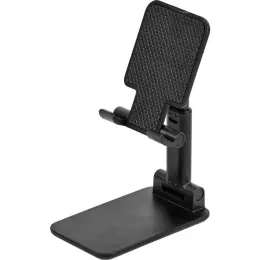 Acrobat Adjustable Phone Stand Black Angle